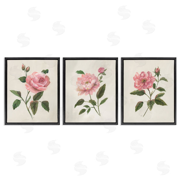 Stupell Industries Nan | Assorted Pink Flower Sprigs
