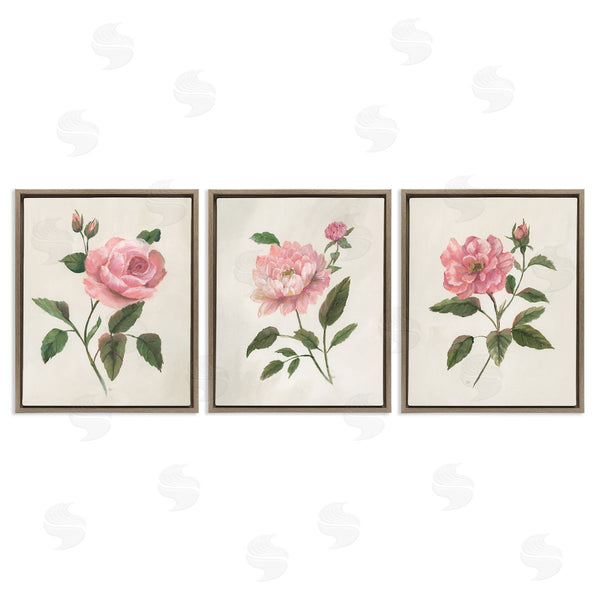 Stupell Industries Nan | Assorted Pink Flower Sprigs