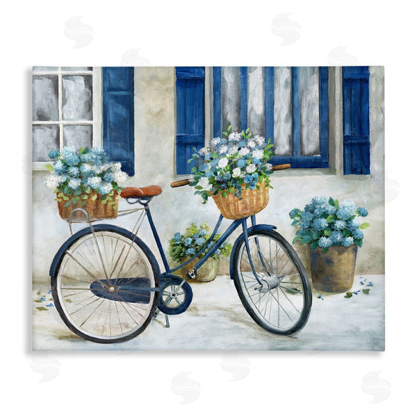 stupell industries Nan | Bicycle & Cottage Windows