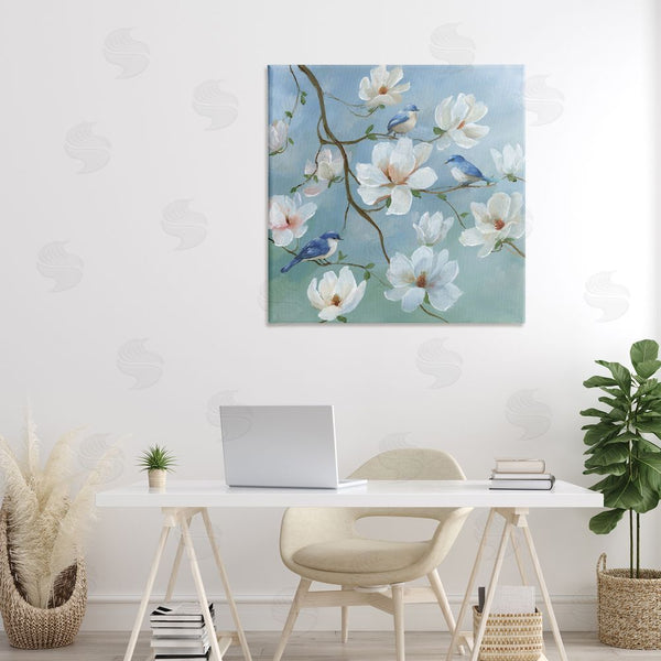 Stupell Industries Nan | Birds Blooms And Branches