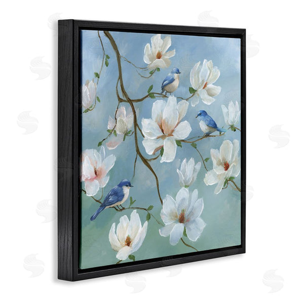 Stupell Industries Nan | Birds Blooms And Branches