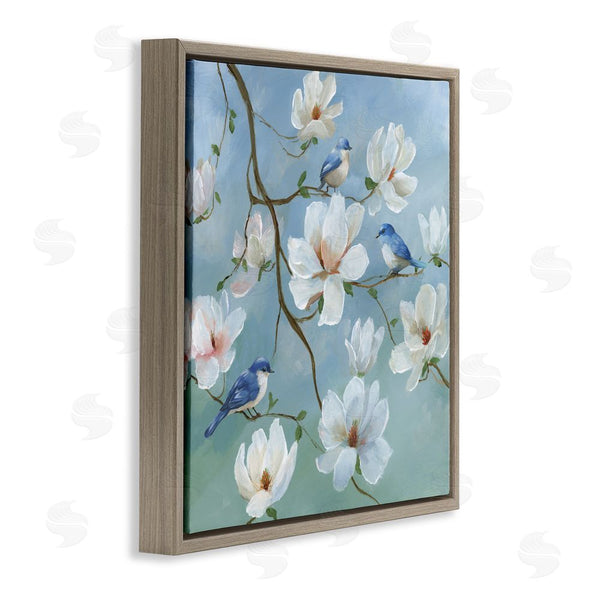 Stupell Industries Nan | Birds Blooms And Branches