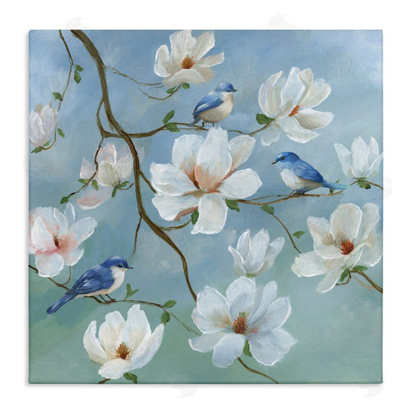 stupell industries Nan | Birds Blooms And Branches