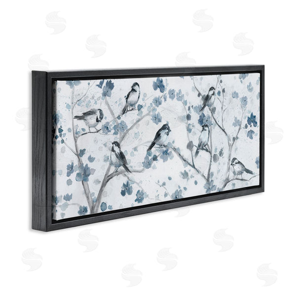 Stupell Industries Nan | Birds On Dappled Branches