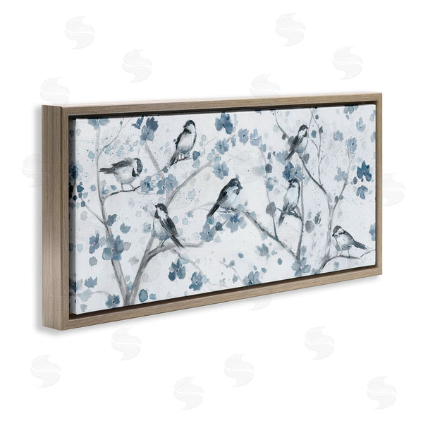 Stupell Industries Nan | Birds On Dappled Branches