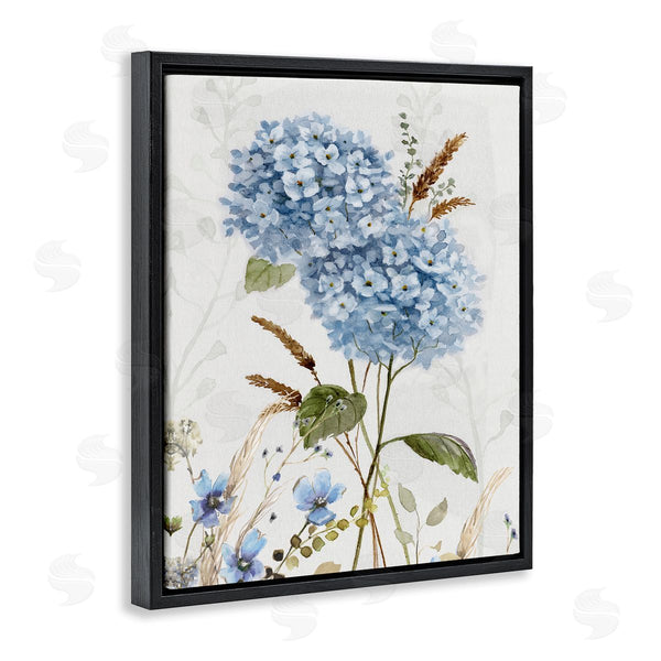 Stupell Industries Nan | Blue Hydrangea Allure