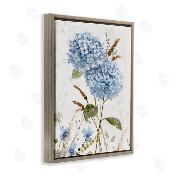 Stupell Industries Nan | Blue Hydrangea Allure