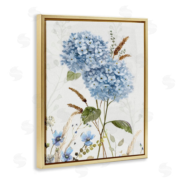 Stupell Industries Nan | Blue Hydrangea Allure