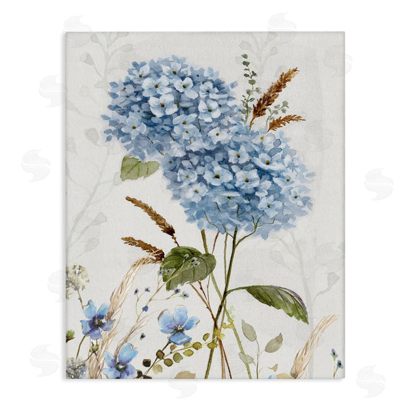 stupell industries Nan | Blue Hydrangea Allure