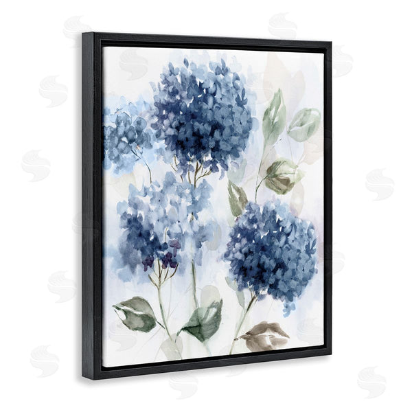 Stupell Industries Nan | Blue Hydrangea Breeze