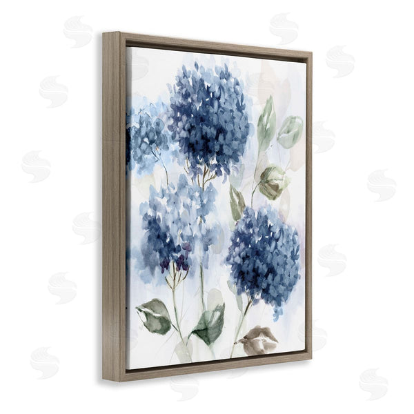 Stupell Industries Nan | Blue Hydrangea Breeze