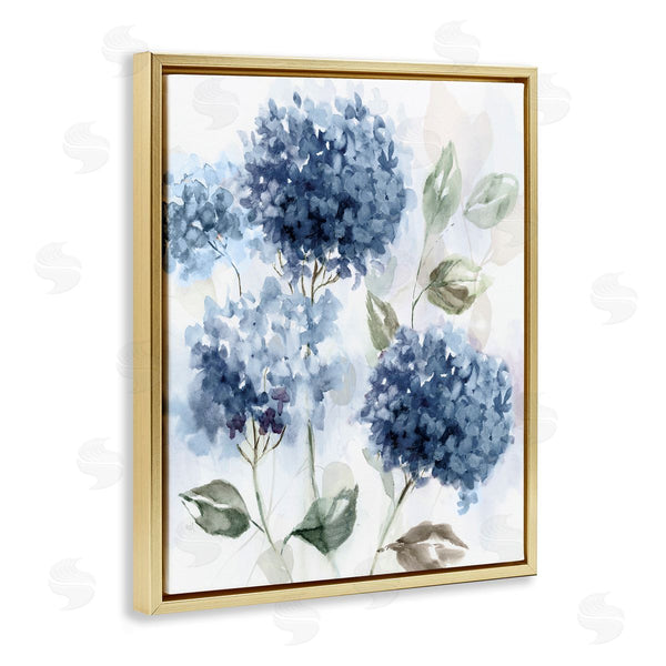 Stupell Industries Nan | Blue Hydrangea Breeze