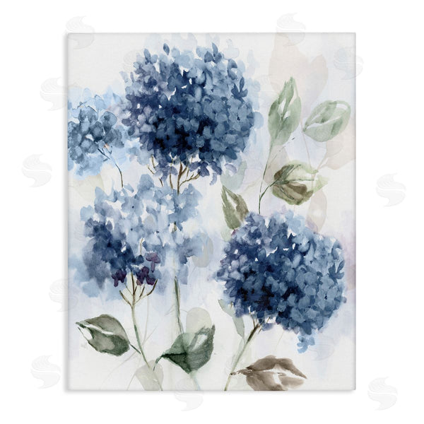 stupell industries Nan | Blue Hydrangea Breeze