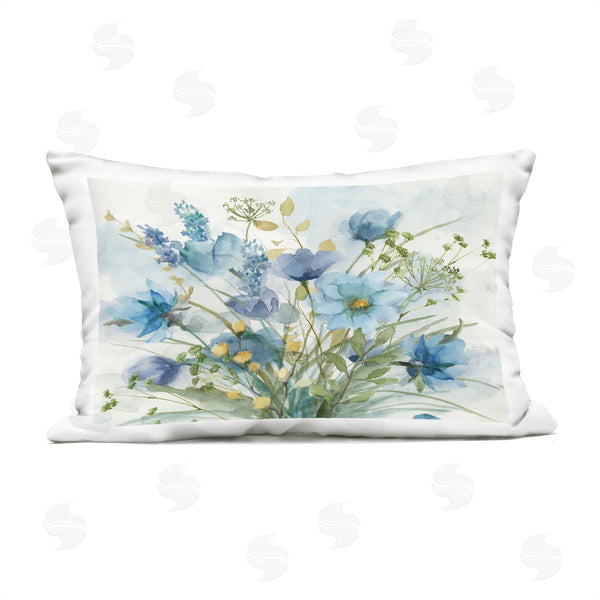 Stupell Industries Nan | Blue Toned Wild Flowers
