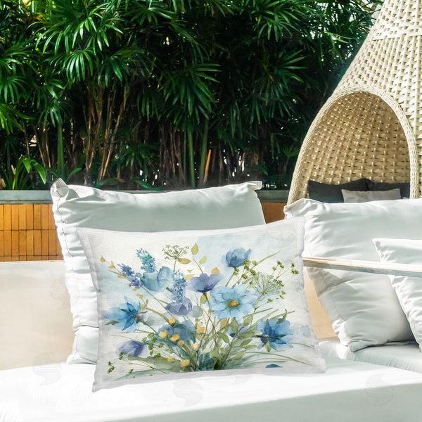 Stupell Industries Nan | Blue Toned Wild Flowers