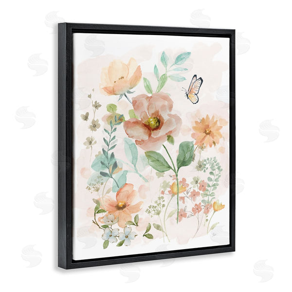 Stupell Industries Nan | Blush Cottage Blossoms