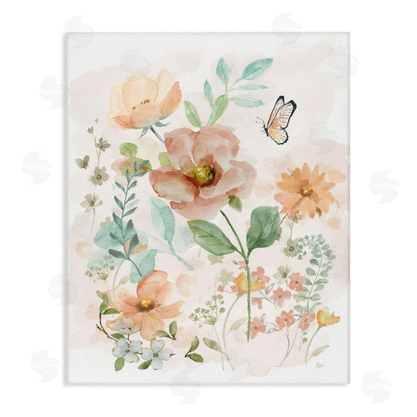 stupell industries Nan | Blush Cottage Blossoms