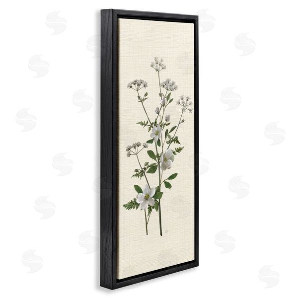 Stupell Industries Nan | Budding Floral Herbs Sprig
