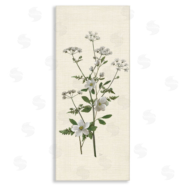 stupell industries Nan | Budding Floral Herbs Sprig