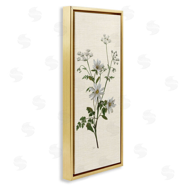 Stupell Industries Nan | Budding Wild Herbs