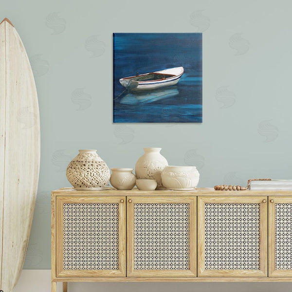 Stupell Industries Nan | Calm Floating Boat Wall Art