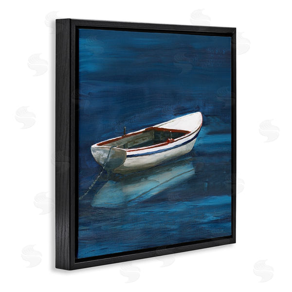Stupell Industries Nan | Calm Floating Boat Wall Art