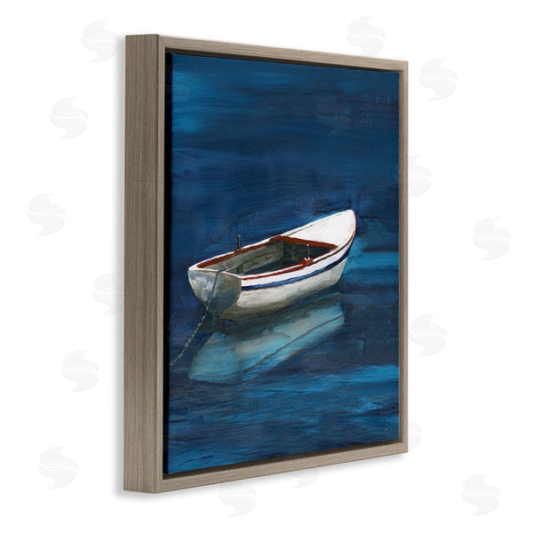 Stupell Industries Nan | Calm Floating Boat Wall Art