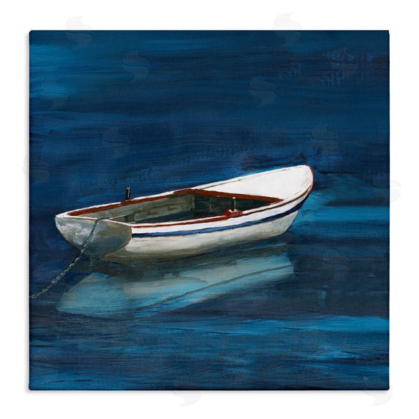 stupell industries Nan | Calm Floating Boat Wall Art