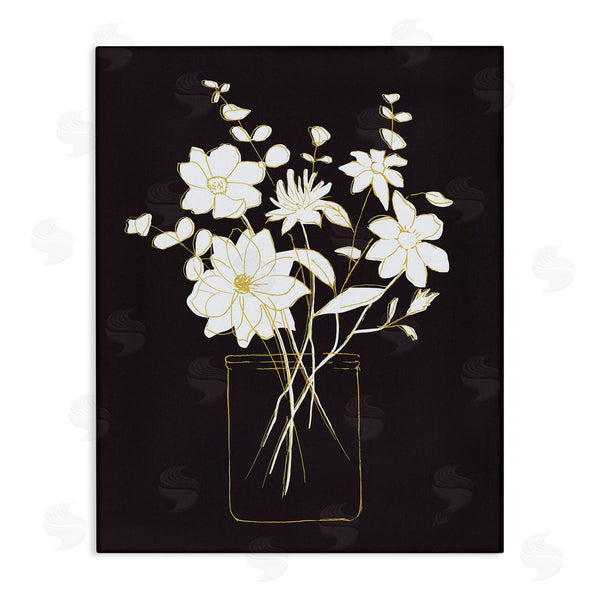 stupell industries Nan | Classy Jar of Flowers