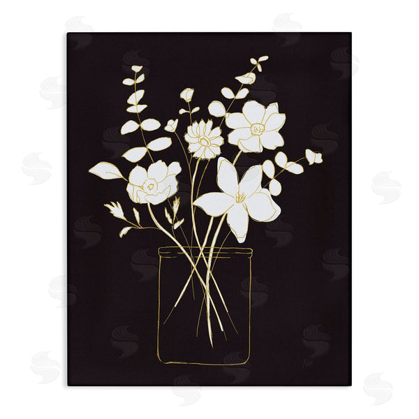 stupell industries Nan | Classy White Flowers
