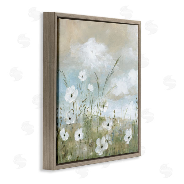 Stupell Industries Nan | Clouds Beyond Meadow