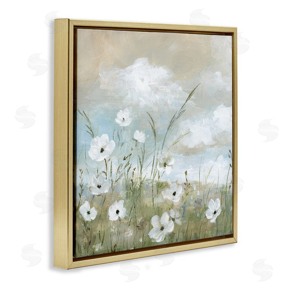 Stupell Industries Nan | Clouds Beyond Meadow