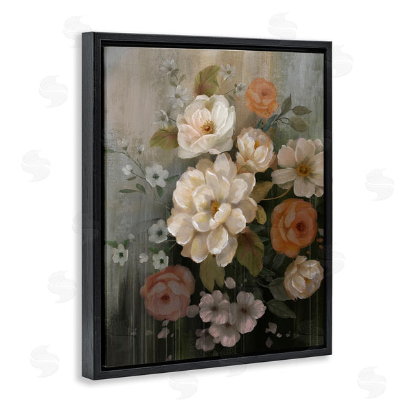 Stupell Industries Nan | Curled Blooms With Streaks
