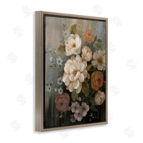 Stupell Industries Nan | Curled Blooms With Streaks