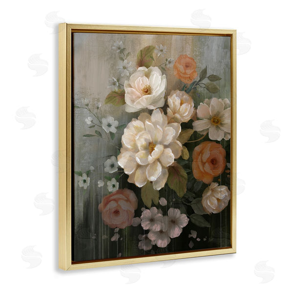 Stupell Industries Nan | Curled Blooms With Streaks