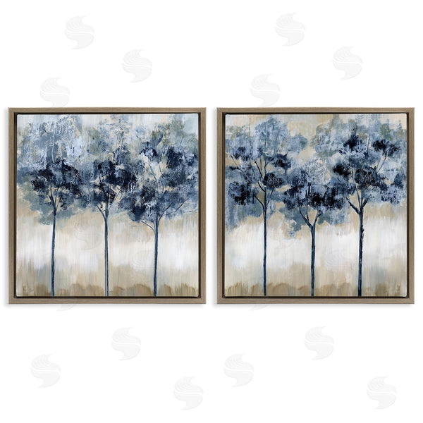 Stupell Industries Nan | Dappled Tree Impressions