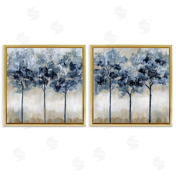 Stupell Industries Nan | Dappled Tree Impressions