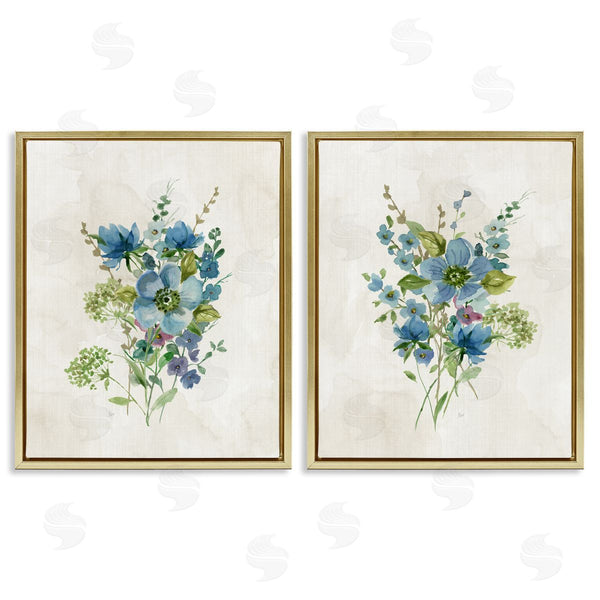 Stupell Industries Nan | Delicate Blossom Bundles