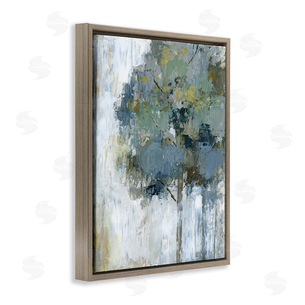 Stupell Industries Nan | Distressed Lone Tree