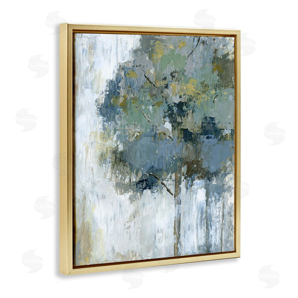 Stupell Industries Nan | Distressed Lone Tree