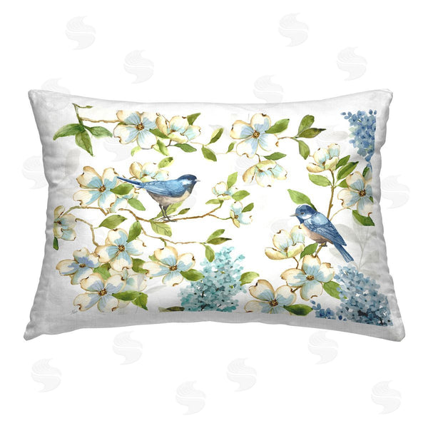 stupell industries Nan | Dogwood & Bluebirds