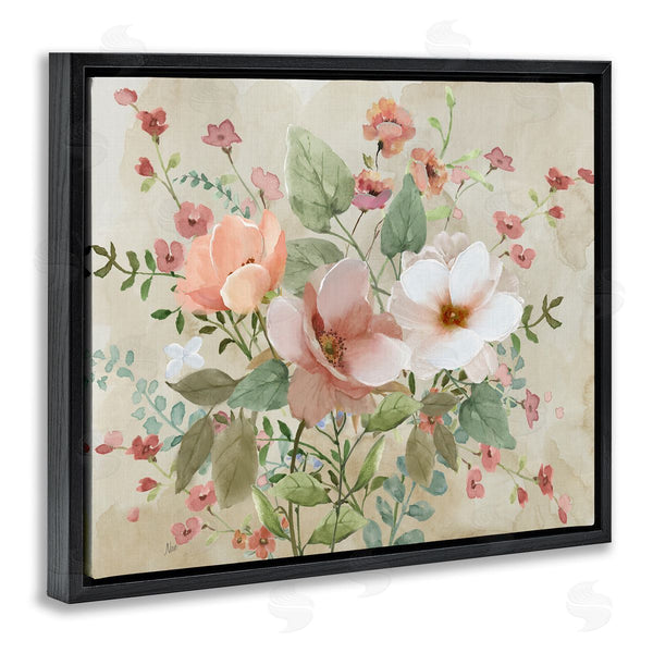 Stupell Industries Nan | Elegant Country Blooms