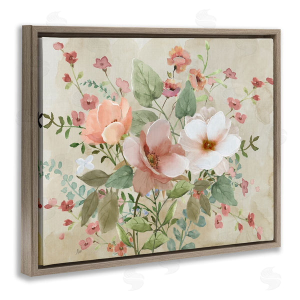 Stupell Industries Nan | Elegant Country Blooms
