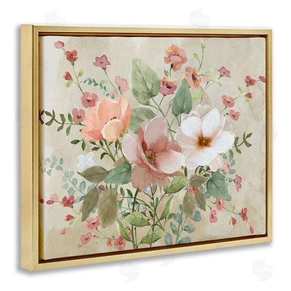 Stupell Industries Nan | Elegant Country Blooms
