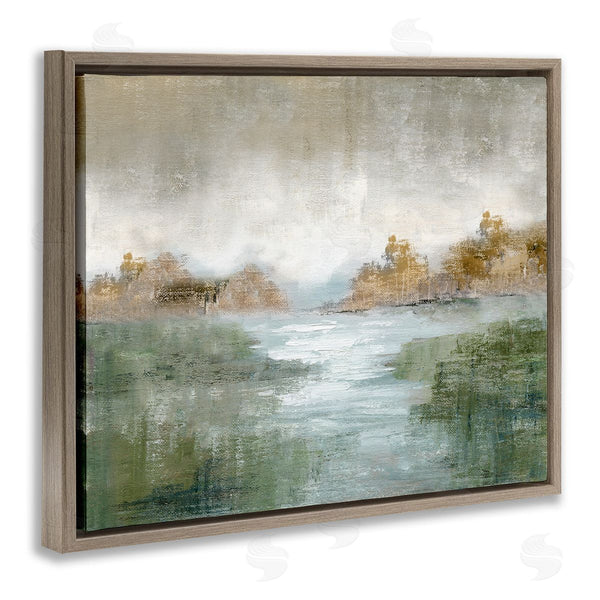 Stupell Industries Nan | Fall River Landscape