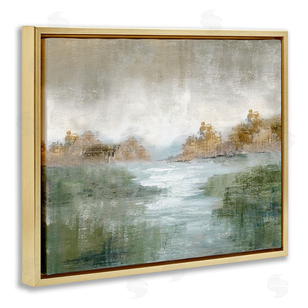 Stupell Industries Nan | Fall River Landscape