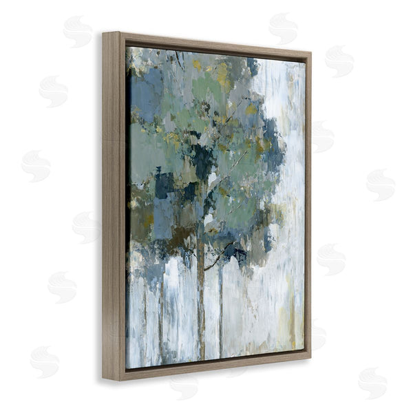 Stupell Industries Nan | Flecked Tree Abstraction
