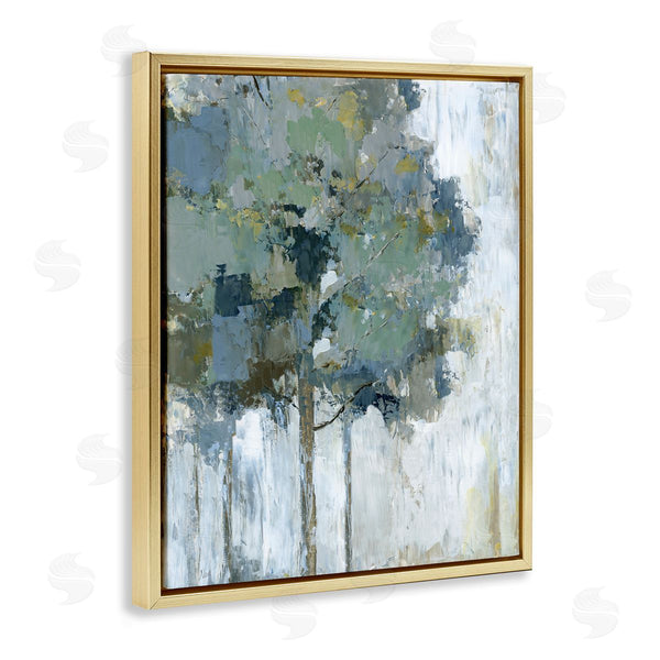Stupell Industries Nan | Flecked Tree Abstraction