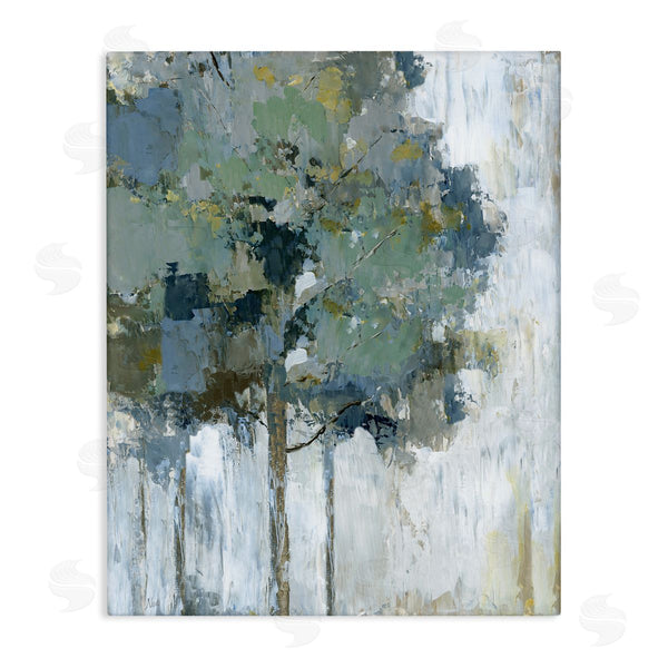 stupell industries Nan | Flecked Tree Abstraction