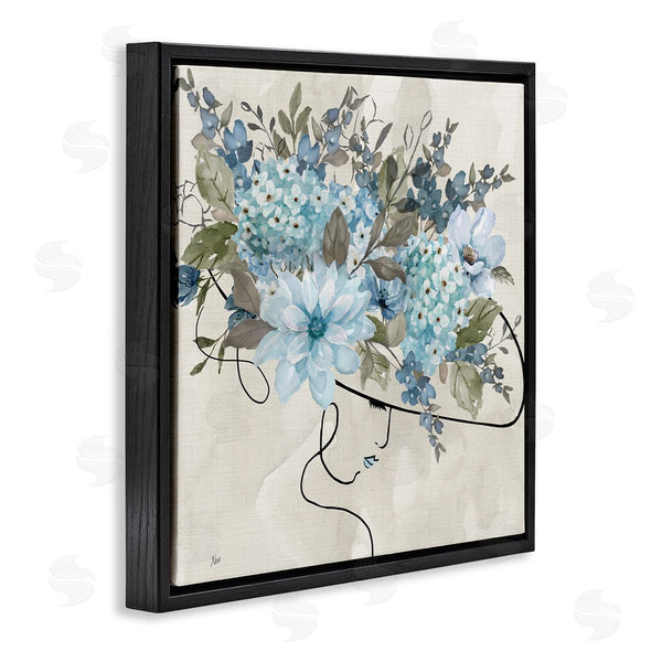 Stupell Industries Nan | Floral Fashion Hat Wall Art